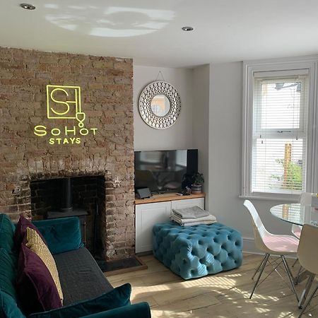 Stylish & Cosy Margate Escape With Hot Tub And Log Burner Dogs Welcome Luaran gambar