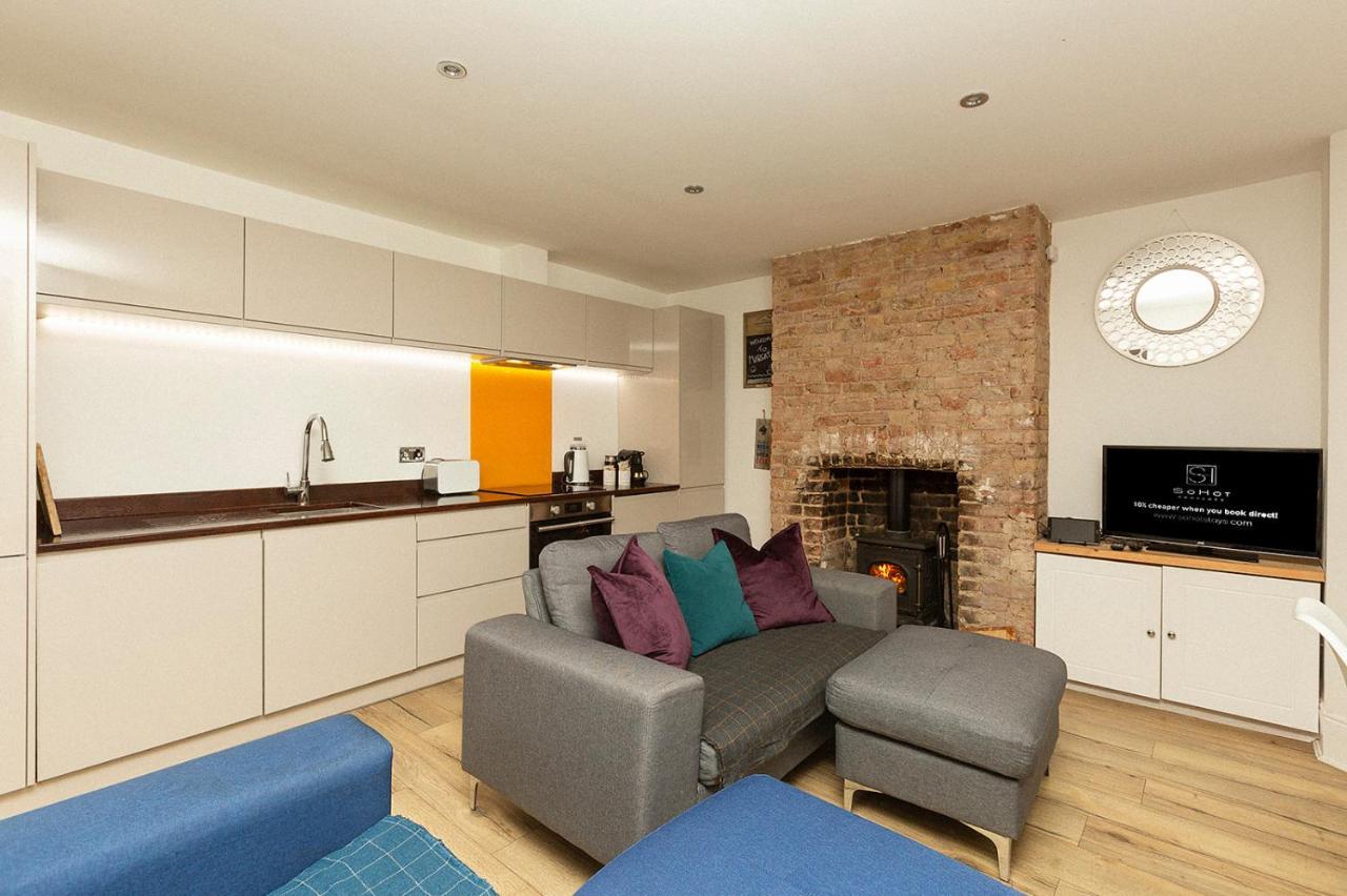 Stylish & Cosy Margate Escape With Hot Tub And Log Burner Dogs Welcome Luaran gambar