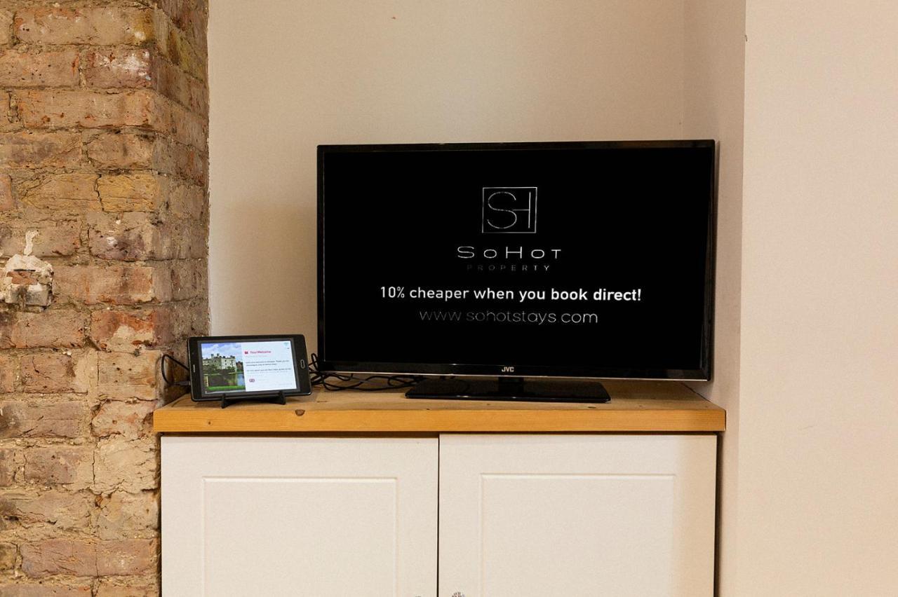 Stylish & Cosy Margate Escape With Hot Tub And Log Burner Dogs Welcome Luaran gambar